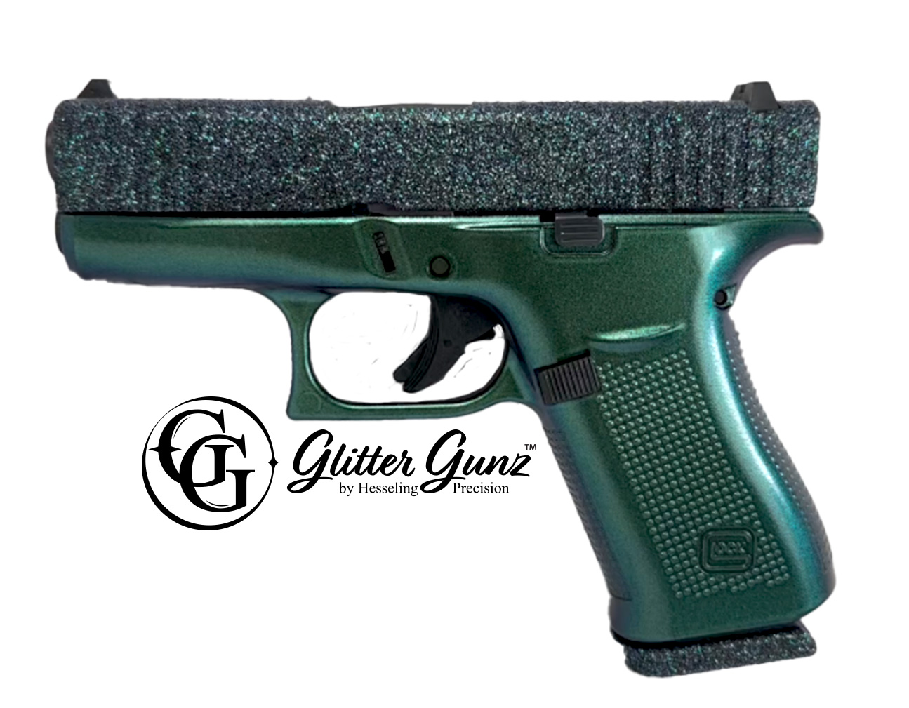 GLOCK 43X 9MM GALAXY GLITTER GUNZ - Pistols